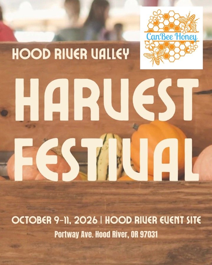 Hood River Valley Harvest Festival flyer