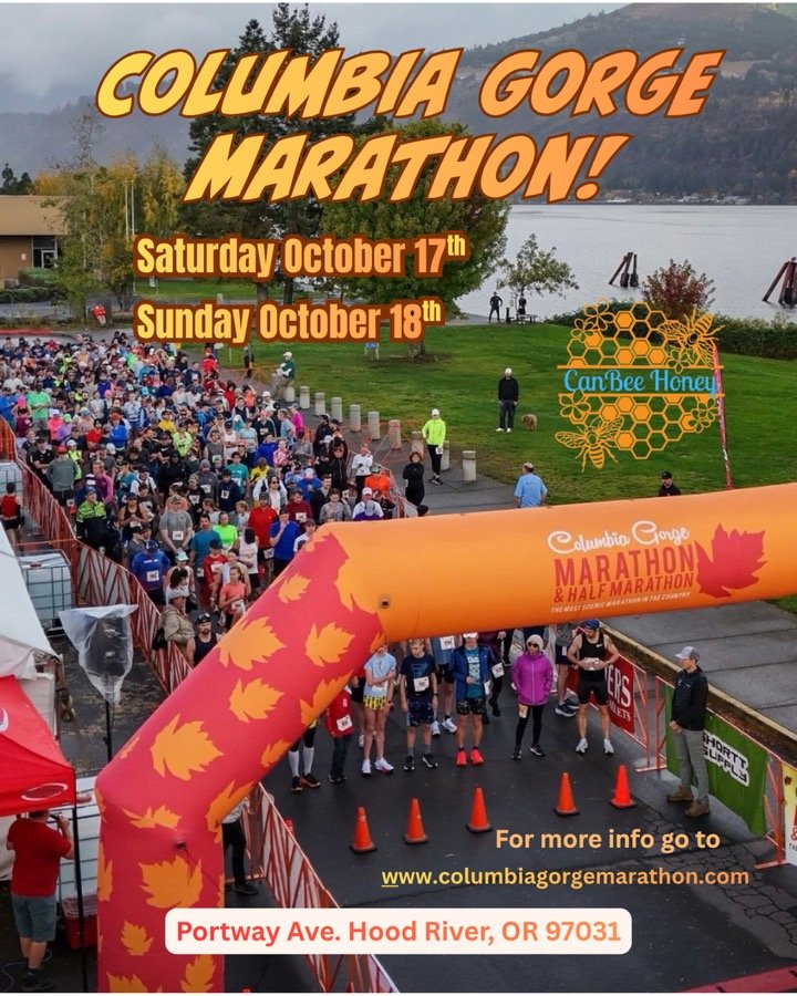 Columbia Gorge Marathon flyer